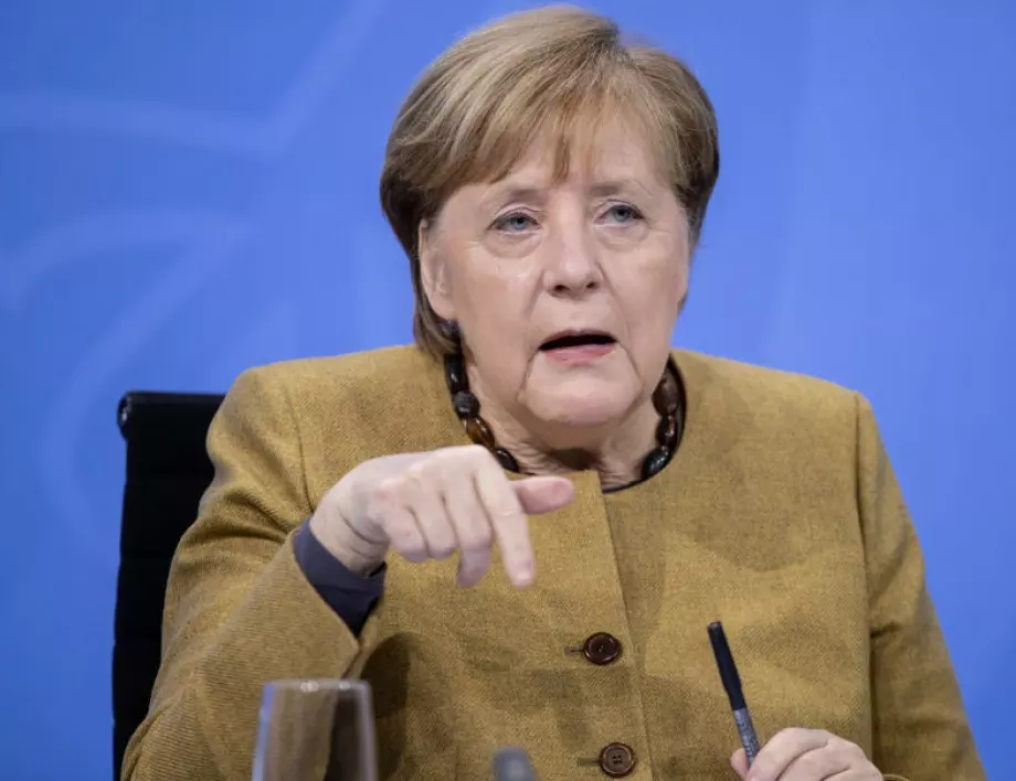 Меркел: Германия ще ваксинира всичките си граждани до края на лятото