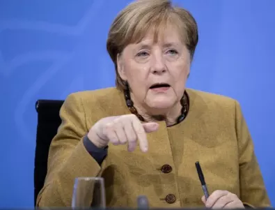 Меркел: Германия е в трета вълна на коронавируса