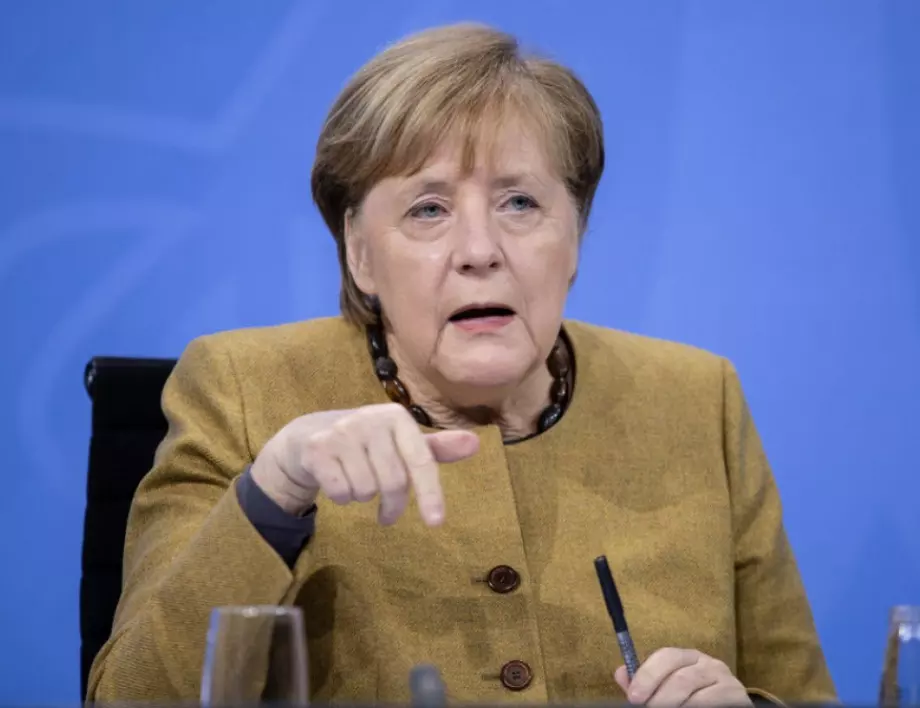 Меркел засега не се ваксинира срещу коронавирус с AstraZeneca