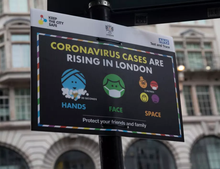 Откриха нова мутация на британския вариант на коронавирус 