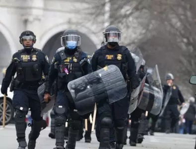 Пентагонът отказа да прати гвардията срещу протеста в Капитолия