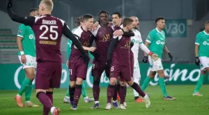 Почетино започна в ПСЖ с равенство