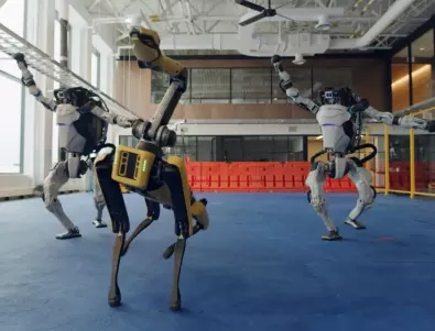 Boston Dynamics представи робот, изпълняващ паркур (ВИДЕО)