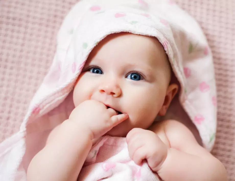 Ето как да разберете какъв ще бъде цвета на очите на бебето ви