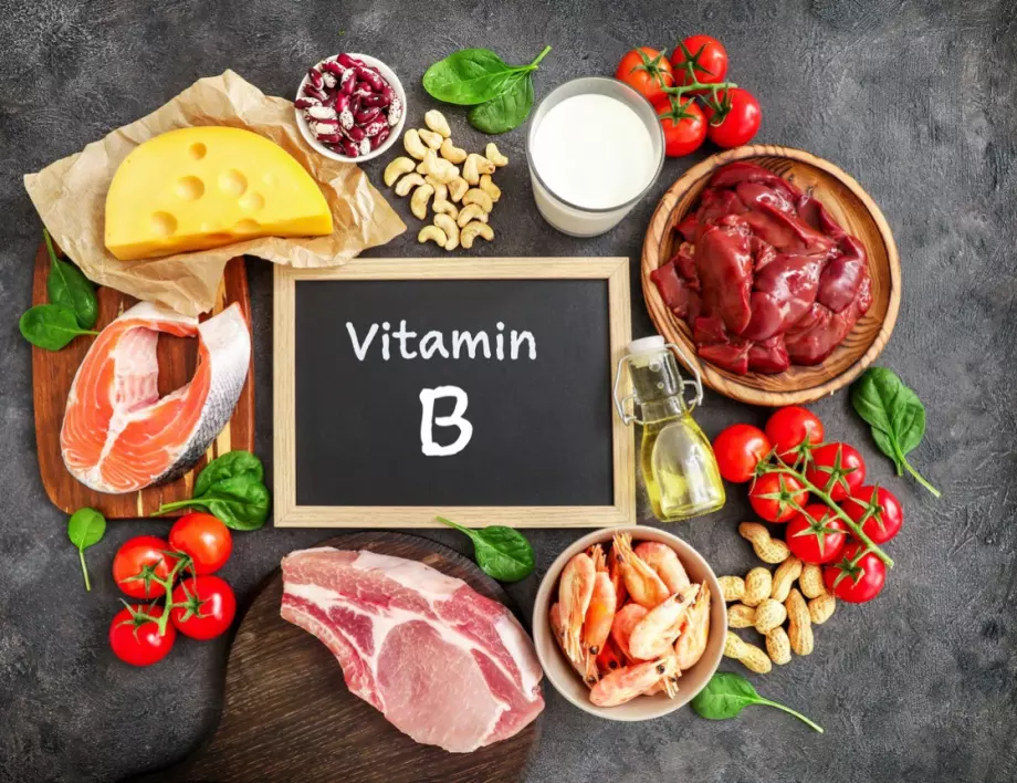 Имате липса на витамин B12? Просто яжте тези храни