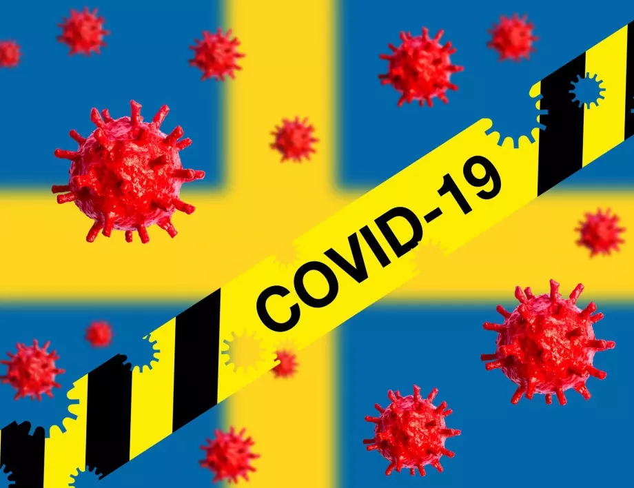 Швеция първа по брой заразени в Европа за последните две седмици