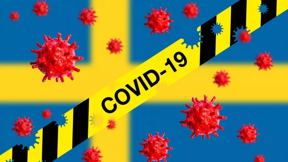 Проучване: Шведският подход е довел до значително разпространение на COVID-19 в Скандинавието