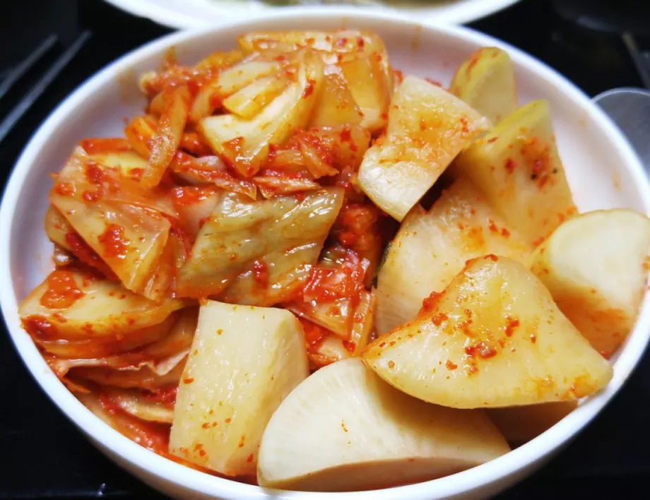 Този вид кисело зеле облекчава симптомите на COVID-19 