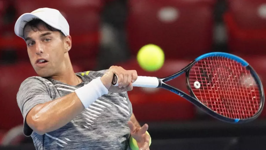 Адриан Андреев загуби финала на тенис турнира в Анталия