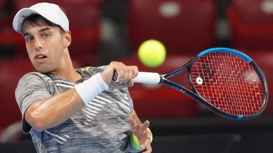 Добра и лоша вест за България на старта на Australian Open 2023 - Андреев продължава, Кузманов отпадна