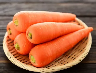 До какво води прекалената консумация на моркови