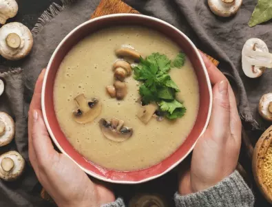 Рецепта за изключително полезна и още по-вкусна - гъбената супа! 