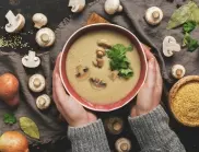 Гъбена КРЕМ супа: Уникален вкус