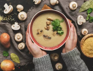 Как да си приготвите най-вкусната КРЕМ супа от гъби?