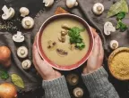 Каква е тайната на вкусната гъбена крем супа?