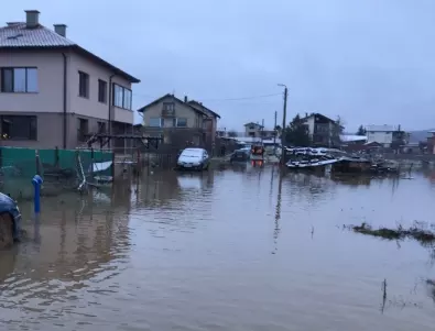 127 са районите в страната със значителен риск от наводнения 