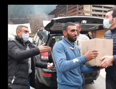 Пострадалите семейства  от Смолян получиха кашони с  храна, настаняват се в общински жилища