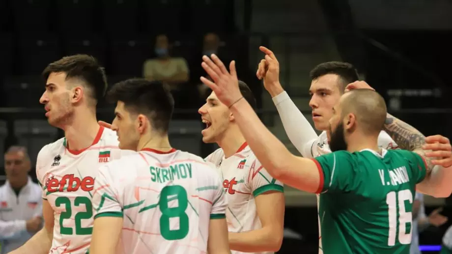 Националите по волейбол загряват за Лигата на нациите с турнир в Любляна