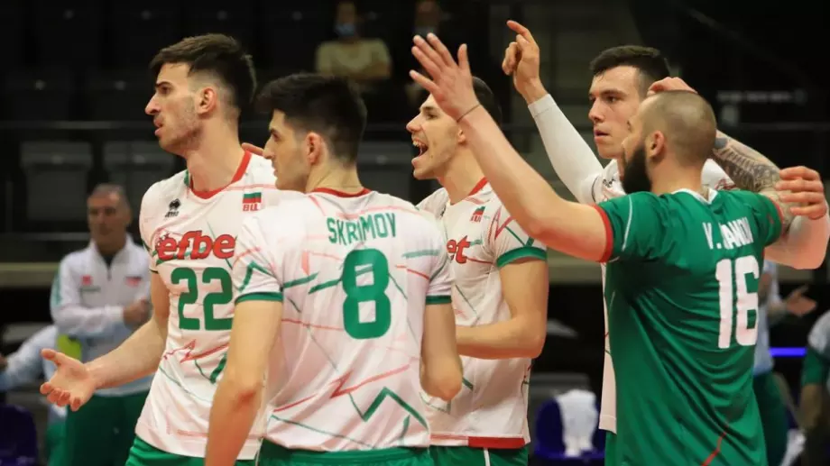 Списък: Разширеният състав на България за Европейското първенство по волейбол