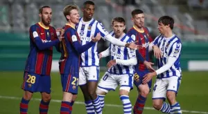 Реал Сосиедад - Барселона по ТВ: Къде да гледаме двубоя в Ла Лига?