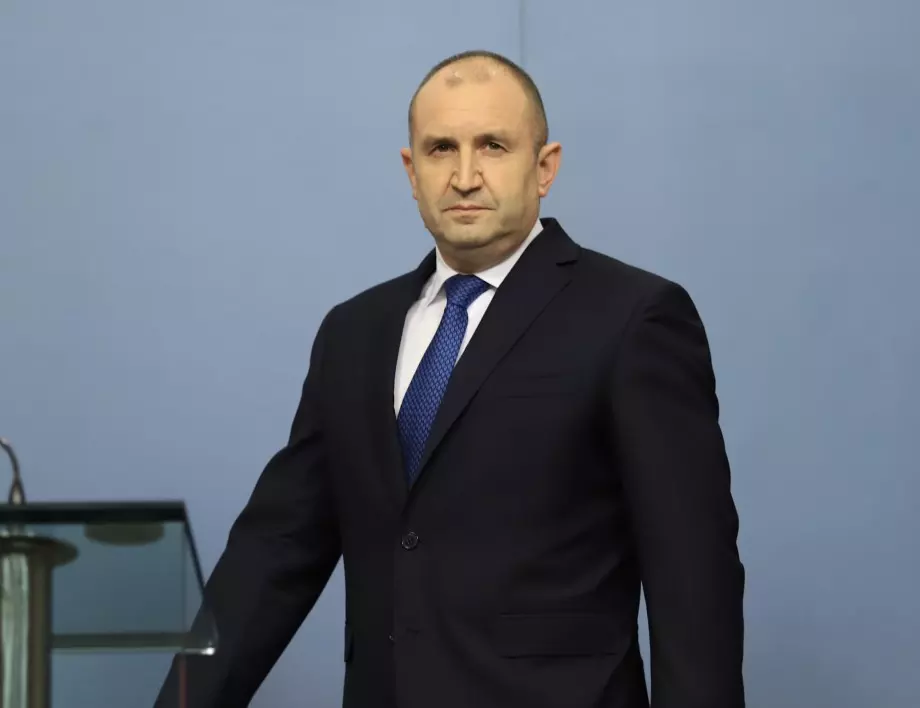 Румен Радев ще се срещне с представители на мисията на ОССЕ