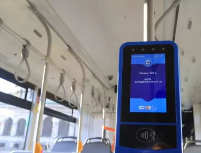 По хиляда билета за градския транспорт дневно онлайн продават в София