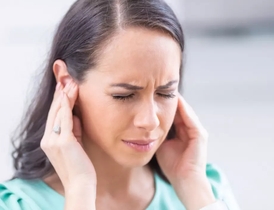 Шумът в ушите е сериозен симптом, за който трябва да внимавате
