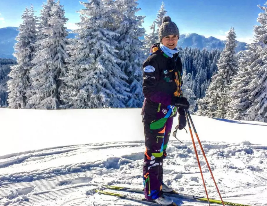Екатерина Дафовска става първата българска олимпийска шампионка в зимна олимпиада