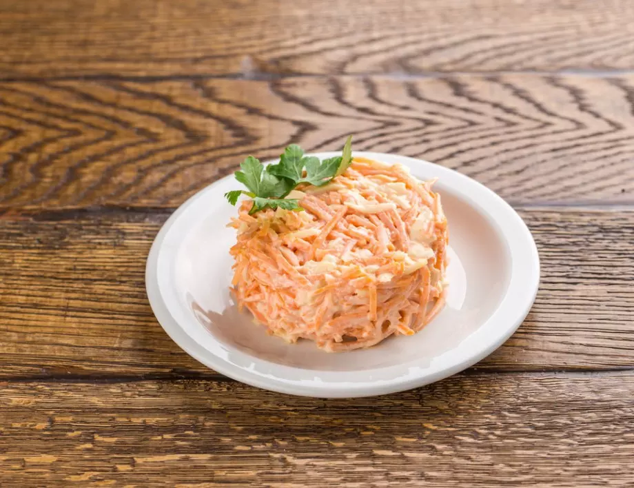 Рецепта на деня: Лесна и вкусна салата с моркови