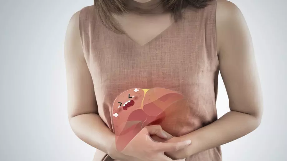 Как нередовната менструация може да доведе до проблеми с черния дроб   