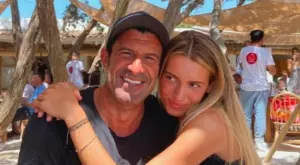 СНИМКИ: Красивата дъщеря на Фиго заби роднина на краля на Испания