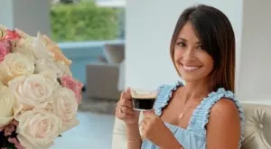 ВИДЕО: Съпругата на Меси показа боксовите си умения