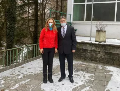 Вицепремиерът и кметът на Нареченски бани с план за развитие на местния туризъм