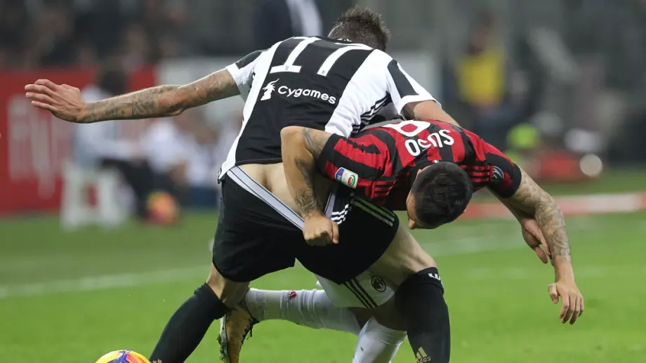Милан се подсили с бивш нападател на Ювентус