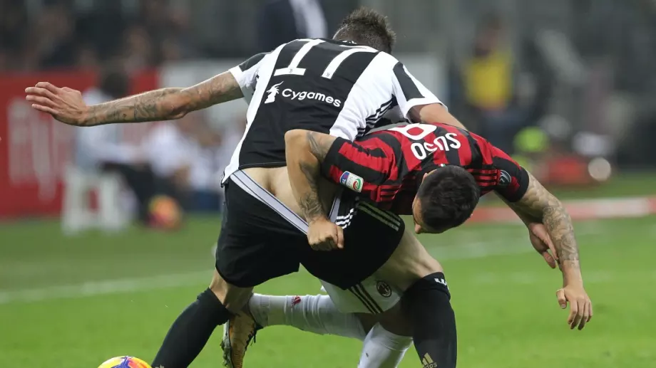 Официално: Милан привлече бивш нападател на Ювентус