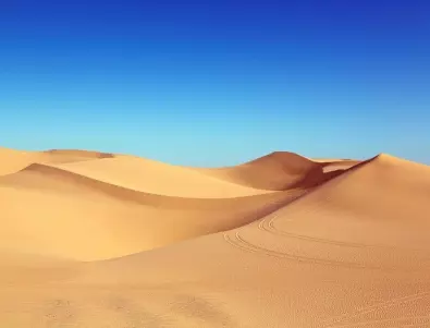 Къде се намира най-голямата пустиня в света