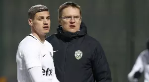 Дамбраускас говори за бъдещето на Кирил Десподов в Лудогорец