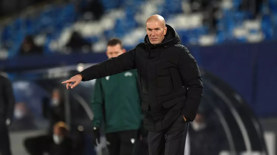 Играчите на Реал Мадрид останали изненадани от реакцията на Зидан след провала за Купата