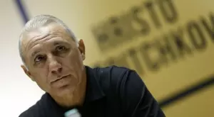 Христо Стоичков поздрави кралицата на сърцето си (СНИМКА)