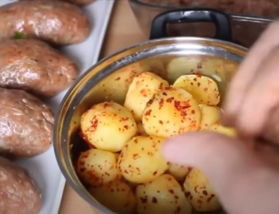 Турска рецепта за кайма с картофи стана тотален хит в YouTube (ВИДЕО)