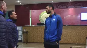 Левски поздрави свой бранител за празника му