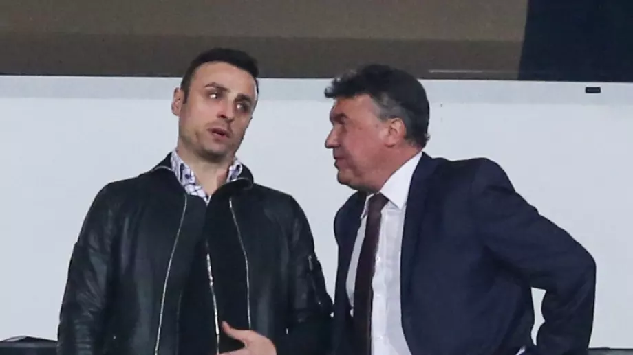 Бербатов със съвет към Михайлов и Георгиев: "Концентрирайте се на танците и оставете футбола"