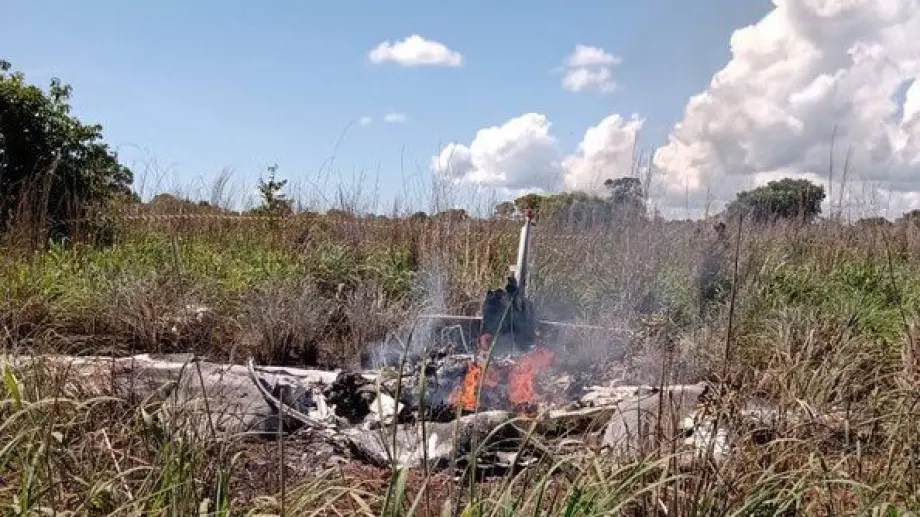 Нова самолетна катастрофа със загинали футболисти разтресе Бразилия