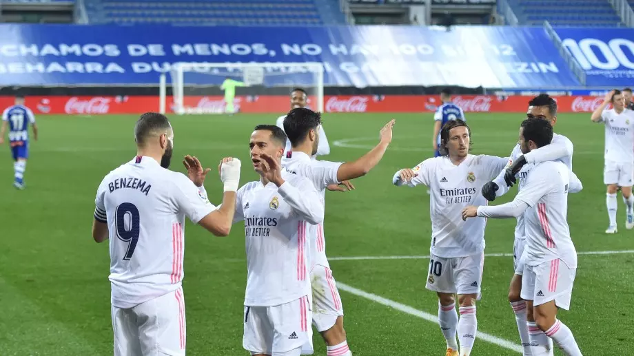 Реал Мадрид се върна на победния път срещу Алавес 