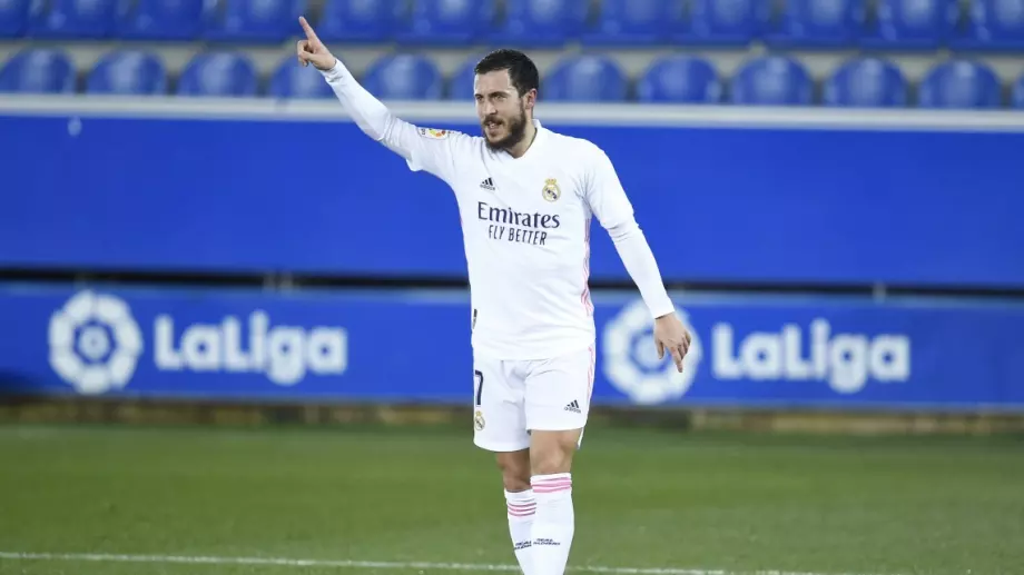 Азар най-сетне подобрява плашещо слаб свой рекорд в Реал Мадрид?