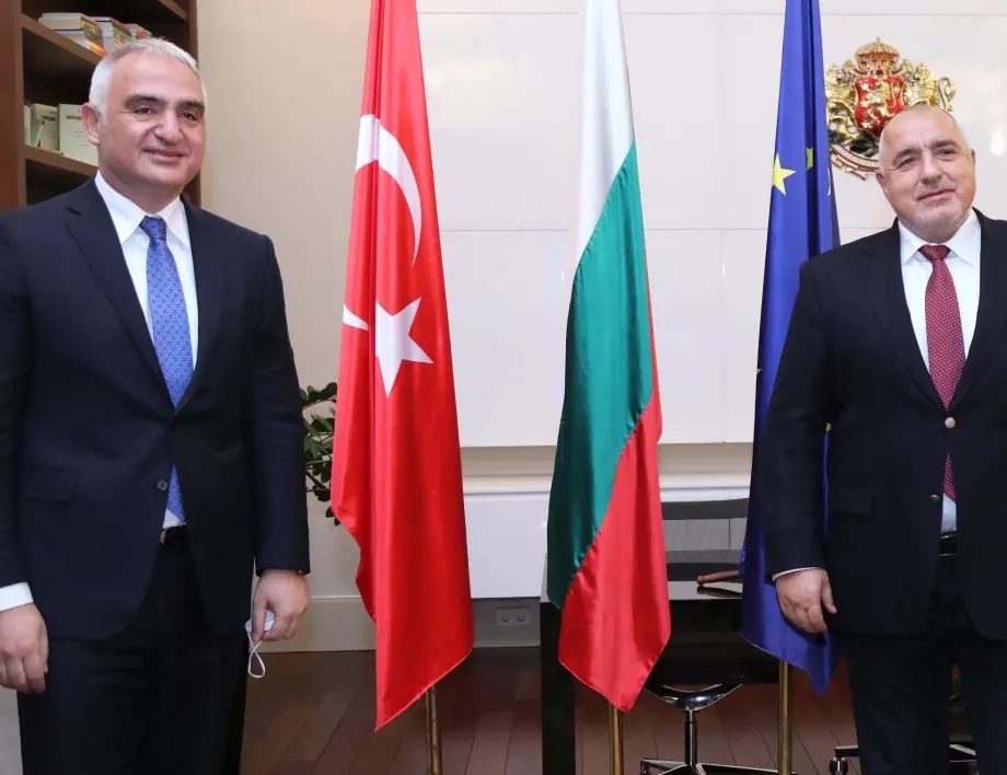 Борисов: С преодоляването на COVID-19 туризмът между България и Турция ще се възобнови