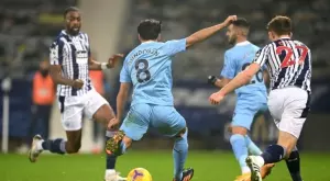 Манчестър Сити разби Уест Бромич и завзе върха във Висшата лига