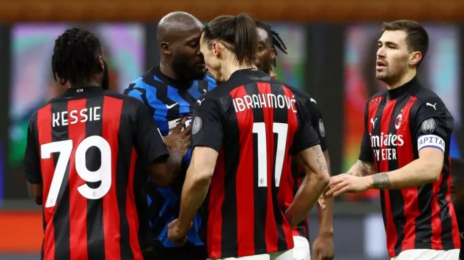 Интер се утвърди на върха в Серия А след категоричен успех над Милан, Лукаку изпревари Роналдо по голове