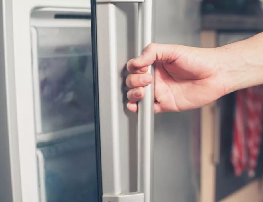 Сложете монета във фризера преди да отсъствате от дома