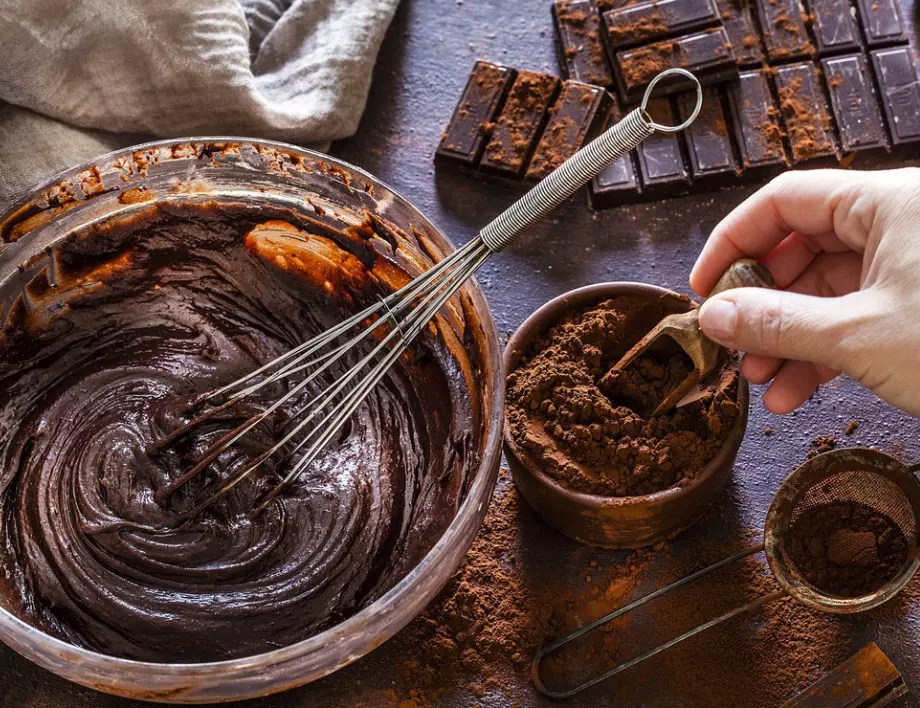 Направете си домашен шоколад за 10 минути